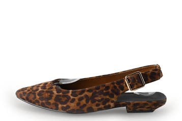 Sub55 Slingbacks in maat 37 Bruin, Bruin, Verzenden, Sub55, Gedragen