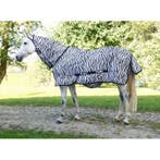 Couverture rugbe zebra 155-205 cm - kerbl, Neuf