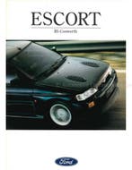 1992 FORD ESCORT RS COSWORTH BROCHURE DUITS, Ophalen of Verzenden, Nieuw