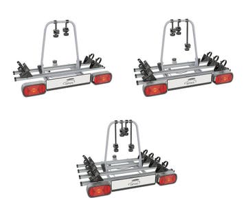 Porte-vélos d’attelage/attache-remorque 75kg, Support d'attelage, 3 vélos ou plus, Vélo électrique, Ophalen