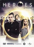 Heroes - Seizoen 3, Cd's en Dvd's, Verzenden, Nieuw in verpakking