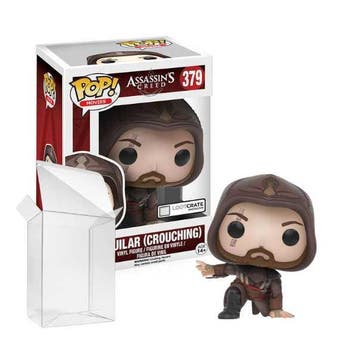 Funko Pop  Assassins Creed  Aguilar Crouching 379  Lootcrate, Verzenden
