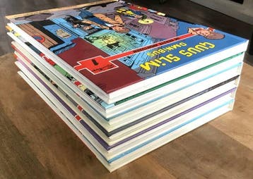 Guus Slim 1 t/m 6 - complete reeks omnibus HC - 6 Album -, Boeken, Stripverhalen, Nieuw