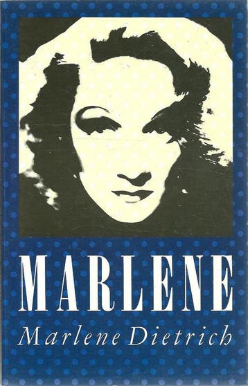 Marlene 9789050870443 Dietrich, Verzenden, Gelezen, Dietrich