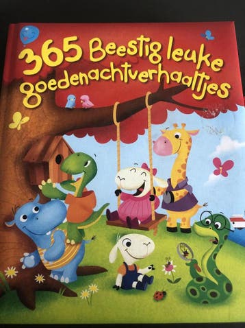 365 Beestig leuke goedenachtverhaaltjes 9789461954473, Verzenden, Gelezen, Yo-Yo Books