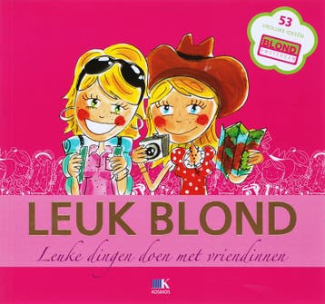Leuk blond 9789021516042 J. Dröge, Verzenden, J. Dröge