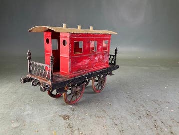 onbekend 1 - Modeltrein personenwagen (1)