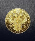 Oostenrijk. 4 Ducat 1915, restrike.