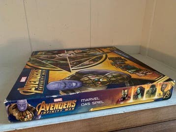 Marvel Avengers Infinity War Bordspel - Marvel das Spiel