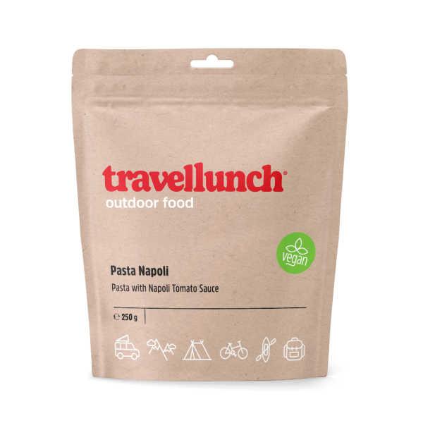 Pasta met Napoli Tomatensaus - Travellunch, Diversen, Levensmiddelen, Verzenden