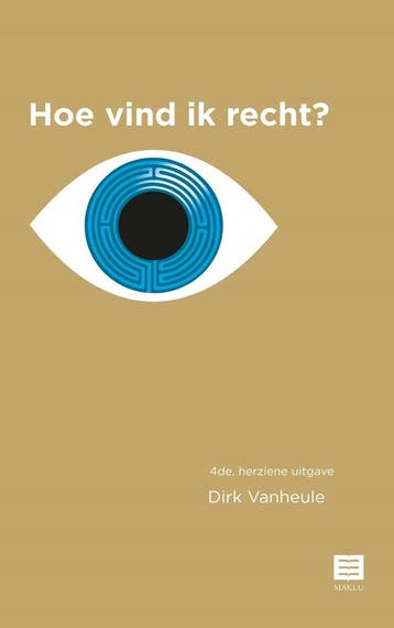 Hoe vind ik recht? 9789046610039 Dirk Vanheule, Verzenden, Gelezen, Dirk Vanheule