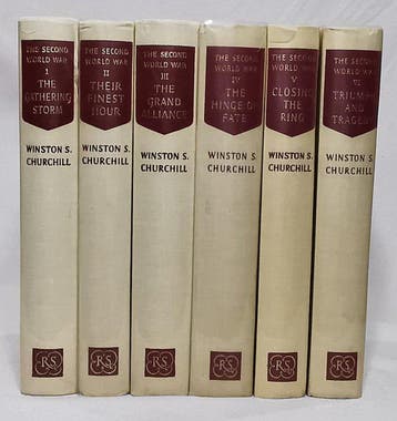 Winston S. Churchill - The Second World War (Complete 6