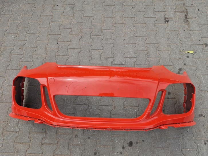 Voorbumper PORSCHE 991 911 GT3 GT3RS GT3 RS MK1 Origineel, Auto-onderdelen, Carrosserie, Gebruikt, Verzenden