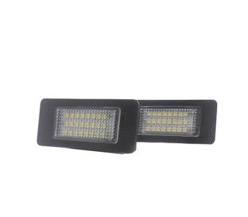 FEU DE PLAQUE LED POUR BMW F32 2P COUPÉ F34 GT COUPÉ, Verzenden