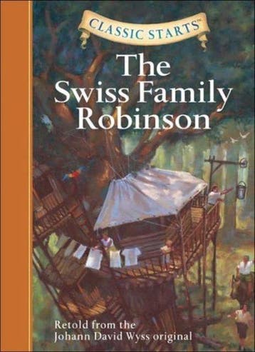 Classic Starts Swiss Family Robinson - Wyss, Verzenden, Nieuw