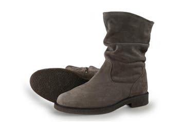 Hush Puppies Enkellaarzen in maat 40 Beige, Vêtements | Femmes, Verzenden, Lage of Enkellaarzen