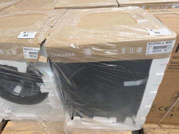 Wasmachine Samsung WW11DB7B34GB, Elektronische apparatuur, Nieuw