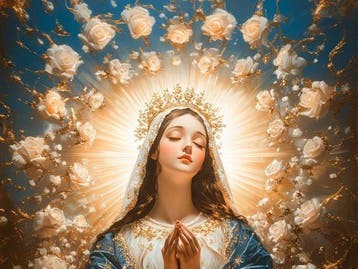 CAMILART.ES_(2002) - BLUE IMMACULATE MADONNA WIT HWHITE