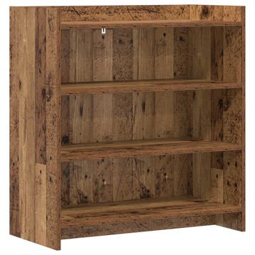 vidaXL Dressoir Oud hout 75 x 36 x 80 cm Bewerkt hout, Verzenden