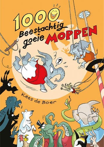 1000 beestachtig goeie moppen 9789020673654 Kees de Boer, Verzenden, Kees de Boer