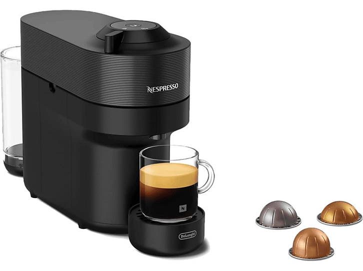 De Longhi - Capsulemachine - Zwart, Elektronische apparatuur, Koffiezetapparaten, Koffiepads en cups, Nieuw, Verzenden