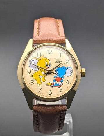 Seiko - Tom & Jerry 7J Manual Wind JDM - Sans prix de