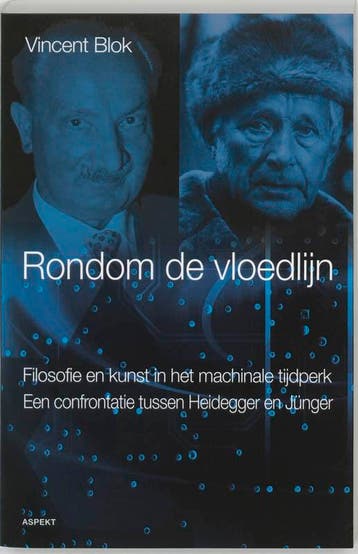 Rondom de vloedlijn 9789059111028 V. Blok, Verzenden, Gelezen, V. Blok