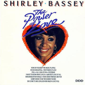 Shirley Bassey - The Power Of Love, Verzenden