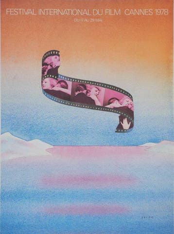 Jean-Michel Folon (1934-2005) - Hommage au cinéma, Antiquités & Art