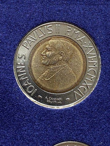 Italië, Vaticaanstad & San Marino. Lotto 170 Monete in Lire