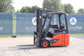 Veiling: Heftruck Linde E16C-02 Elektrisch 1600kg 4.0m 2017, Ophalen
