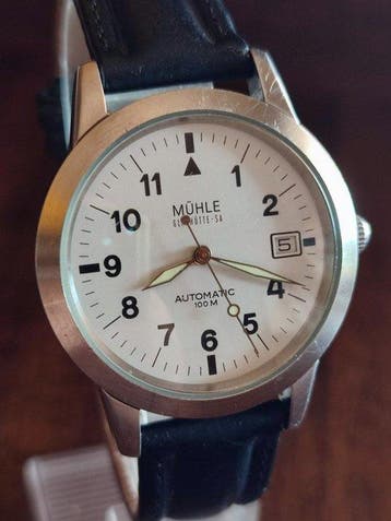 Mühle Glashütte - Automatic - Ref. M12610 - Heren -, Nieuw