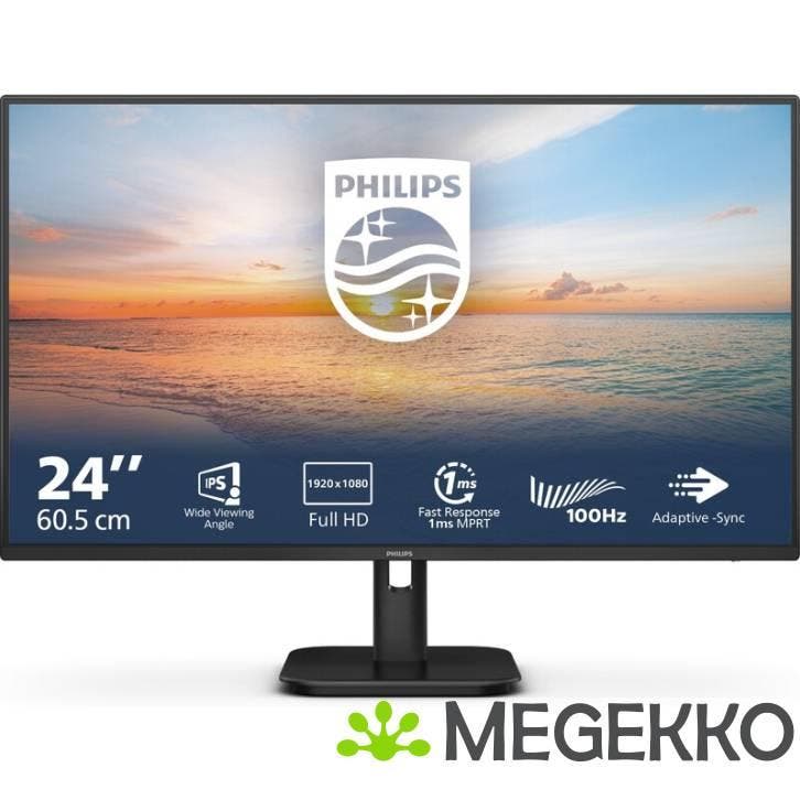 Philips 1000 Series 24E1N1100A/00 24  Full HD 100Hz IPS, Informatique & Logiciels, Ordinateurs & Logiciels Autre, Envoi