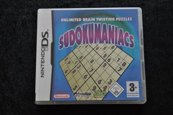 Sudoku Maniacs Nintendo DS, Verzenden