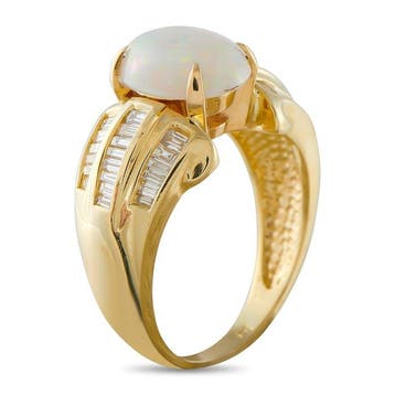 Bague - 14 carats Or jaune, Bague en or jaune 14 carats,, Nieuw