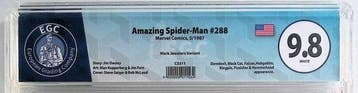 Amazing Spider-Man #288 - EGC 9.8 - 1 Graded comic - Eerste