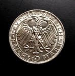 Allemagne, République de Weimar 3 Mark 1928 Dürer, Postzegels en Munten