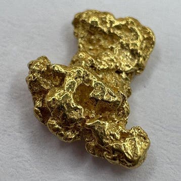 Goud Goud nugget- 0.35 g - (1)