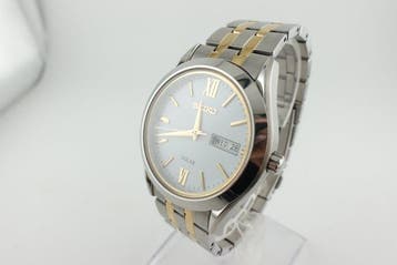 Seiko - Solar - Sans prix de réserve - V158-0BA0 - Homme -