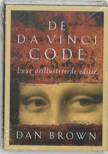 Da Vinci Code Luxe Geillustreerde Editie - Brown, Verzenden