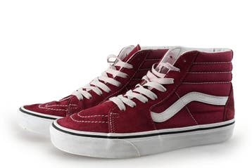 Vans Hoge sneakers in maat 38 Rood, Kleding | Dames, Verzenden, Sneakers, Gedragen, Vans