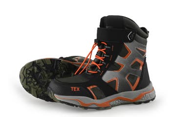 Lurchi Veterboots Jongens in maat 36 Zwart, Verzenden, Schoenen