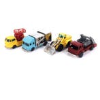 Husky 1:64 - Modelauto (4) - 4 Vintage 60´s Cars - (VW T1, Nieuw