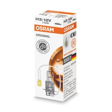 Osram H3 Halogeen Lamp 12V PK22s Original Line, Ophalen of Verzenden, Nieuw