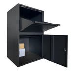 ParcelXL® - Grootste Pakketbrievenbus Beschikbaar - Zwart, Verzenden, Nieuw, Staal, Staande brievenbus