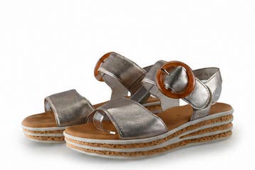 Gabor Sandalen in maat 39 Beige, Verzenden, Beige, Gabor, Sandalen of Muiltjes