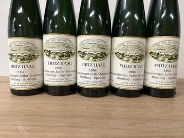 1998 Fritz Haag, Brauneberger Juffer Sonnenuhr Riesling, Nieuw