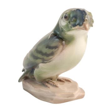 Dahl-Jensen Porcelainfabrik - Beeldje - African rock hen -
