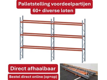 Diverse Palletstelling - Palletrek - Direct Afhaalbaar - 15%, Ophalen of Verzenden