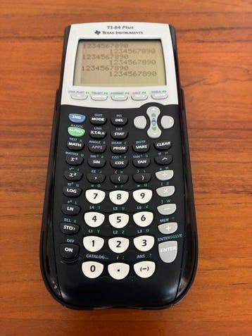 Texas Instruments TI-84 Plus - Computer - In originele doos, Nieuw